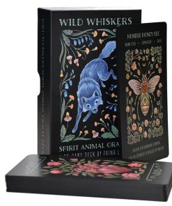 1427-FL01 - Wild Whiskers Oracle Deck - Faina Lorah - Masterpieces.nl