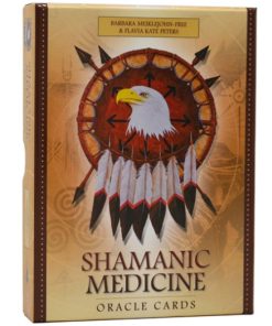 1661-DB104 - Shamanic Medicine Oracle Cards - Barbara Meiklejohn-Free & Flavia Kate Peters - Masterpieces.nl