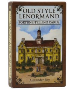 1712-old38 - Old Style Lenormand - Alexander Ray - Masterpieces.nl