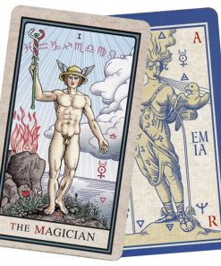 1773-01 - Alchemical Tarot (Blue Sky Edition) - Robert M. Place - Masterpieces.nl