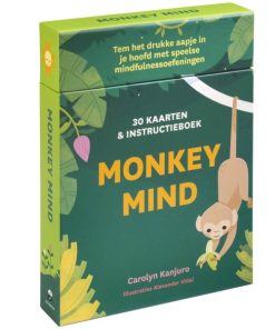 1793-got601 - Monkey Mind Kaarten Set - Carolyn Kanjuro - Masterpieces.nl