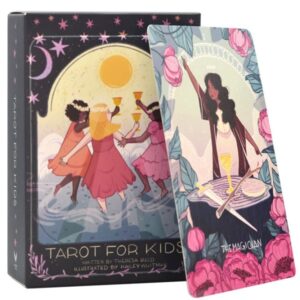 1994-TFK78 - Tarot for Kids - Kailey Whitman & Theresa Reed - Masterpieces.nl