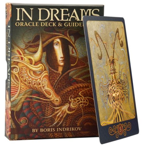 1995-IND41 - In Dreams Oracle - Boris Indrikov - Masterpieces.nl