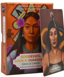 2037-GBS402 - Goddesses, Gods and Guardians Oracle - Sophie Bashford - Masterpieces.nl