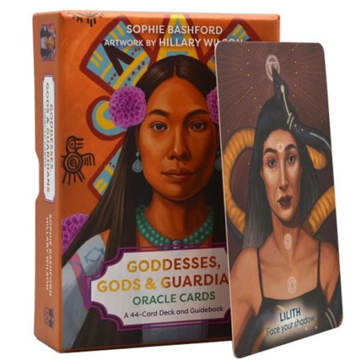 2037-GBS402 - Goddesses, Gods and Guardians Oracle - Sophie Bashford - Masterpieces.nl