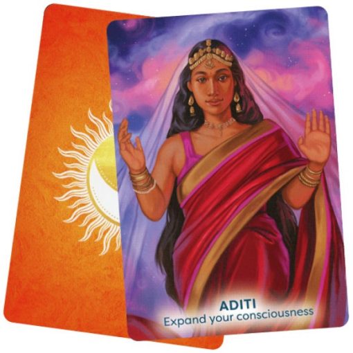 2037-GBS402 - Goddesses, Gods and Guardians Oracle - Sophie Bashford - Masterpieces.nl