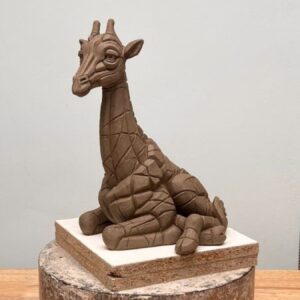 Coming Soon - Giraffe Calf - Edge Sculpture