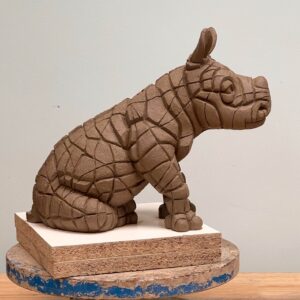 Coming Soon - Rhino Calf - Edge Sculpture