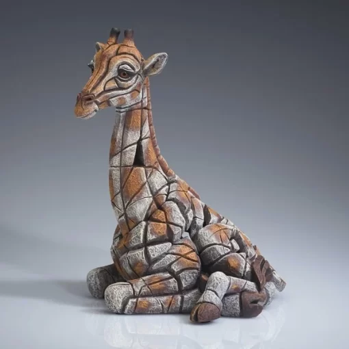 Giraffe Calf - ED47 - Edge Sculpture - Masterpieces