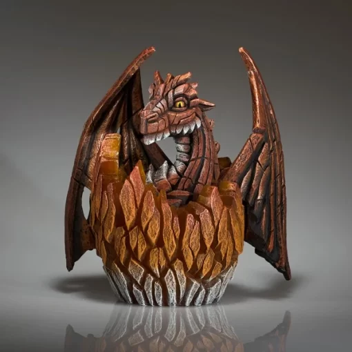 Dragon Egg Illumination (Copper) - EDL01C - Edge Sculpture - Masterpieces.nl