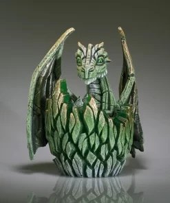 Dragon Egg Illumination (Green) - EDL01G - Edge Sculpture - Masterpieces.nl