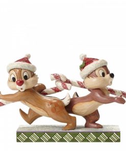 4051975 Chip 'n' Dale Figurine Christmas Figurine - Jim Shore - Masterpieces