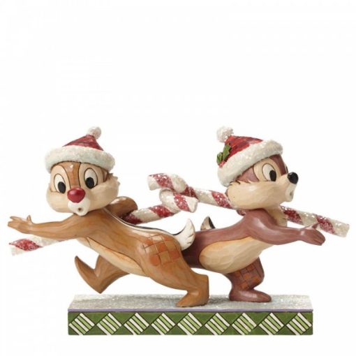 4051975 Chip 'n' Dale Figurine Christmas Figurine - Jim Shore - Masterpieces