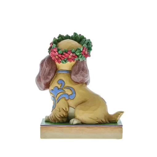 6010876 Lady Christmas Figurine - Jim Shore - Masterpieces