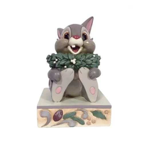 6010878 Thumper Christmas Figurine - Jim Shore - Masterpieces