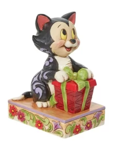 6013065 Figaro Christmas Figurine Personality pose - Disney Jim Shore - Masterpieces