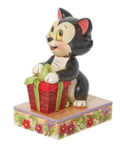 6013065 Figaro Christmas Figurine Personality pose - Disney Jim Shore - Masterpieces