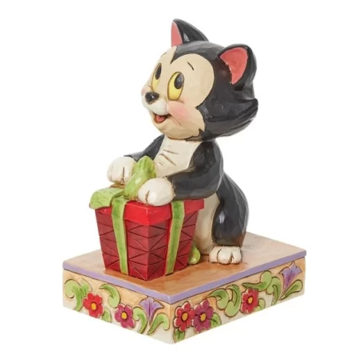 6013065 Figaro Christmas Figurine Personality pose - Disney Jim Shore - Masterpieces