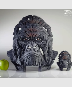 Gorilla Bust Miniature - EDMIN03 - Edge Sculpture - Matt Buckley - Masterpieces.nl