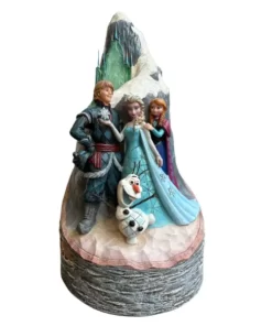 4048651 - Worth melting for (Frozen carved by heart) - Disney Jim Shore - Masterpieces.nl