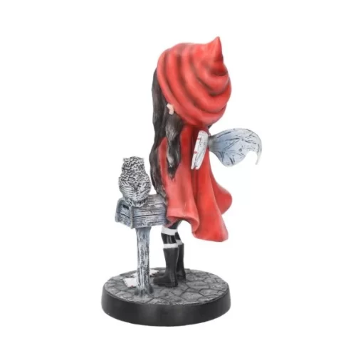 Missing You Red Hooded Fairy - D2027F6 - Nemesis Now - Masterpieces.nl