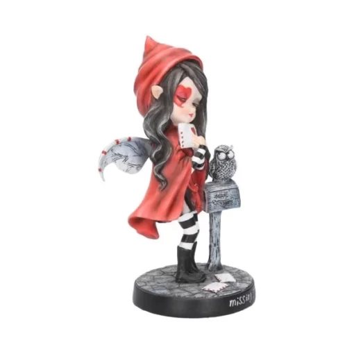Missing You Red Hooded Fairy - D2027F6 - Nemesis Now - Masterpieces.nl