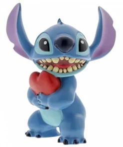 6002185 - Stitch Heart Figurine - Disney Jim Shore - Masterpieces.nl