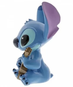 6002188 - Stitch Guitar Figurine - Disney Jim Shore - Masterpieces.nl