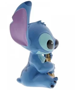 6002188 - Stitch Guitar Figurine - Disney Jim Shore - Masterpieces.nl