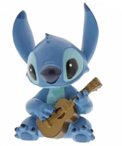 6002188 - Stitch Guitar Figurine - Disney Jim Shore - Masterpieces.nl