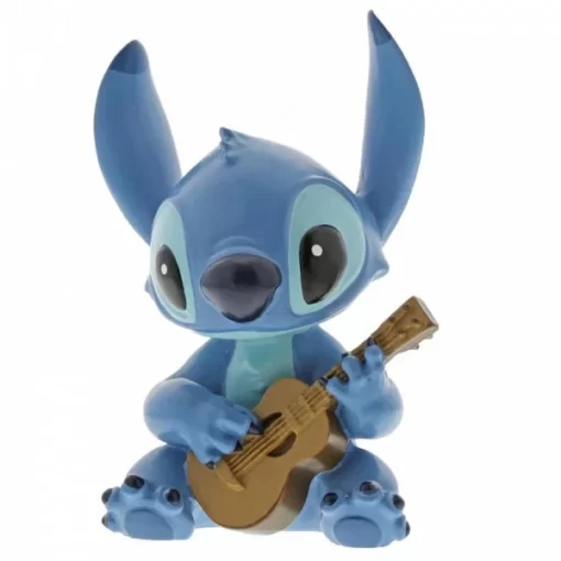 6002188 - Stitch Guitar Figurine - Disney Jim Shore - Masterpieces.nl