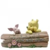 6005964 - Truncated Conversation (Pooh and Piglet on a Log Figurine) - Disney Jim Shore - Masterpieces.nl