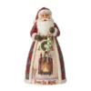 6008306 - Twas the Night Before Christmas (Santa by the Fireplace Figurine) - Heartwood Creek - Masterpieces.nl