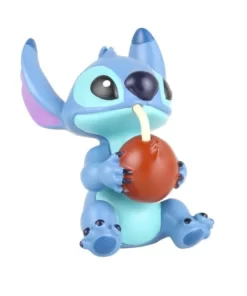 6010346 - Stitch Coconut Figurine - Disney Jim Shore - Masterpieces.nl