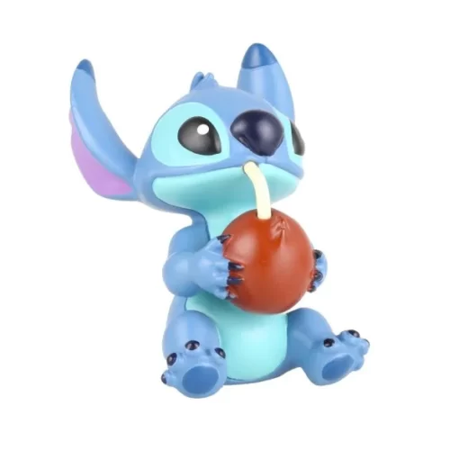 6010346 - Stitch Coconut Figurine - Disney Jim Shore - Masterpieces.nl