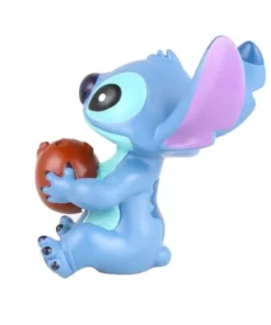 6010346 - Stitch Coconut Figurine - Disney Jim Shore - Masterpieces.nl