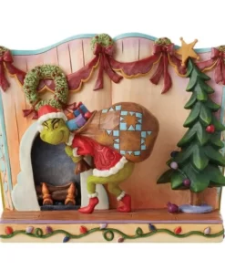 6012692 - The Grinch Stealing Presents Storybook - Masterpieces.nl