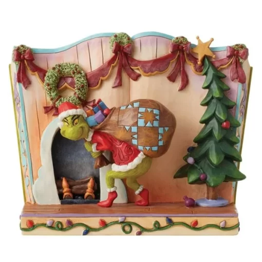 6012692 - The Grinch Stealing Presents Storybook - Masterpieces.nl