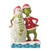 6012695 - The Grinch with Grinchy Snowman - Masterpieces.nl