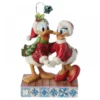 6015004 - Donald Duck and Daisy Duck Mistletoe Christmas Figurine - Disney Jim Shore - Masterpieces.nl