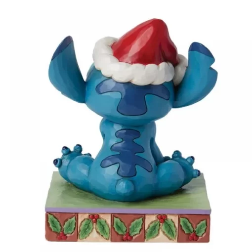 6015007 - Santa Stitch with Scrump Figurine - Disney Jim Shore - Masterpieces.nl