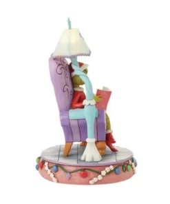 6015213 - Grinch in a Large Chair (Light-Up Figurine) - Masterpieces.nl