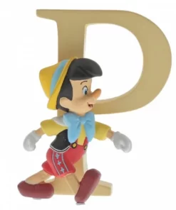 A29561 - "P" - Pinocchio - Disney Jim Shore - Masterpieces.nl