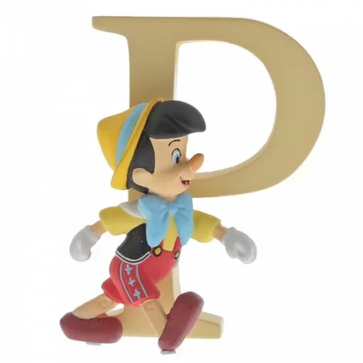 A29561 - "P" - Pinocchio - Disney Jim Shore - Masterpieces.nl