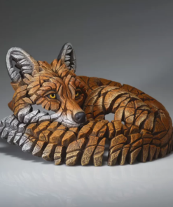 Curled Up Fox - ED49 - Edge Sculpture - Masterpieces - Masterpieces.nl