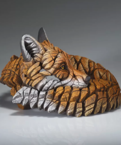 Curled Up Fox - ED49 - Edge Sculpture - Masterpieces - Masterpieces.nl