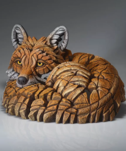 Curled Up Fox - ED49 - Edge Sculpture - Masterpieces - Masterpieces.nl