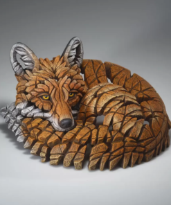 Curled Up Fox - ED49 - Edge Sculpture - Masterpieces - Masterpieces.nl