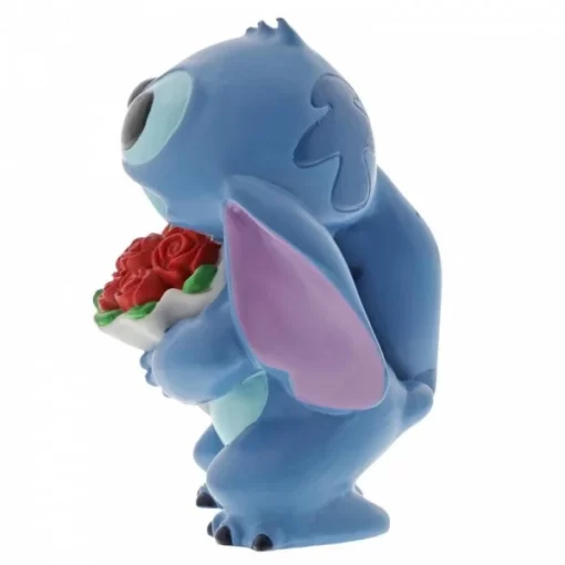 6002186 - Stitch Flowers Figurine - Disney Jim Shore - Masterpieces.nl