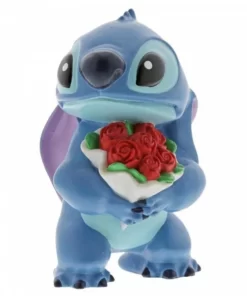 6002186 - Stitch Flowers Figurine - Disney Jim Shore - Masterpieces.nl